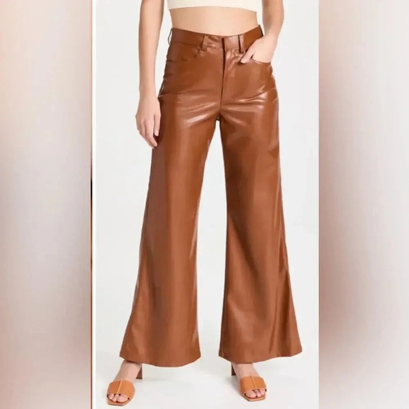 Enza Costa
Vegan Leather Wide Leg Pants size 27 tall - Picture 15 of 17